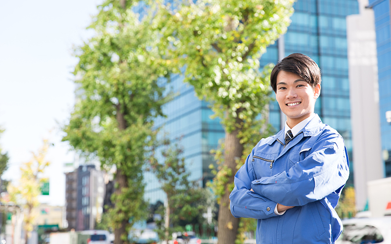 一流のものづくりの技術を手に成長出来る環境